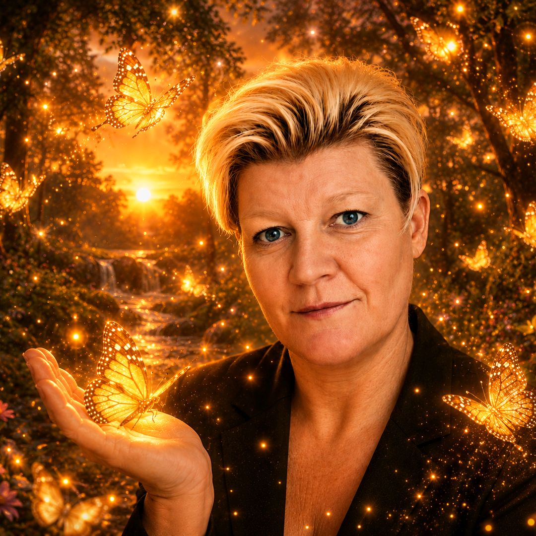 🤪Sommerfugl/Hækle🤪