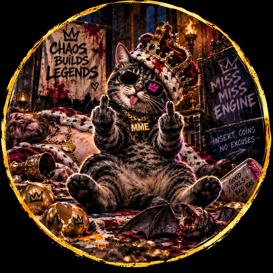 # Miss Miss Miau 🐈‍⬛🤏🪖