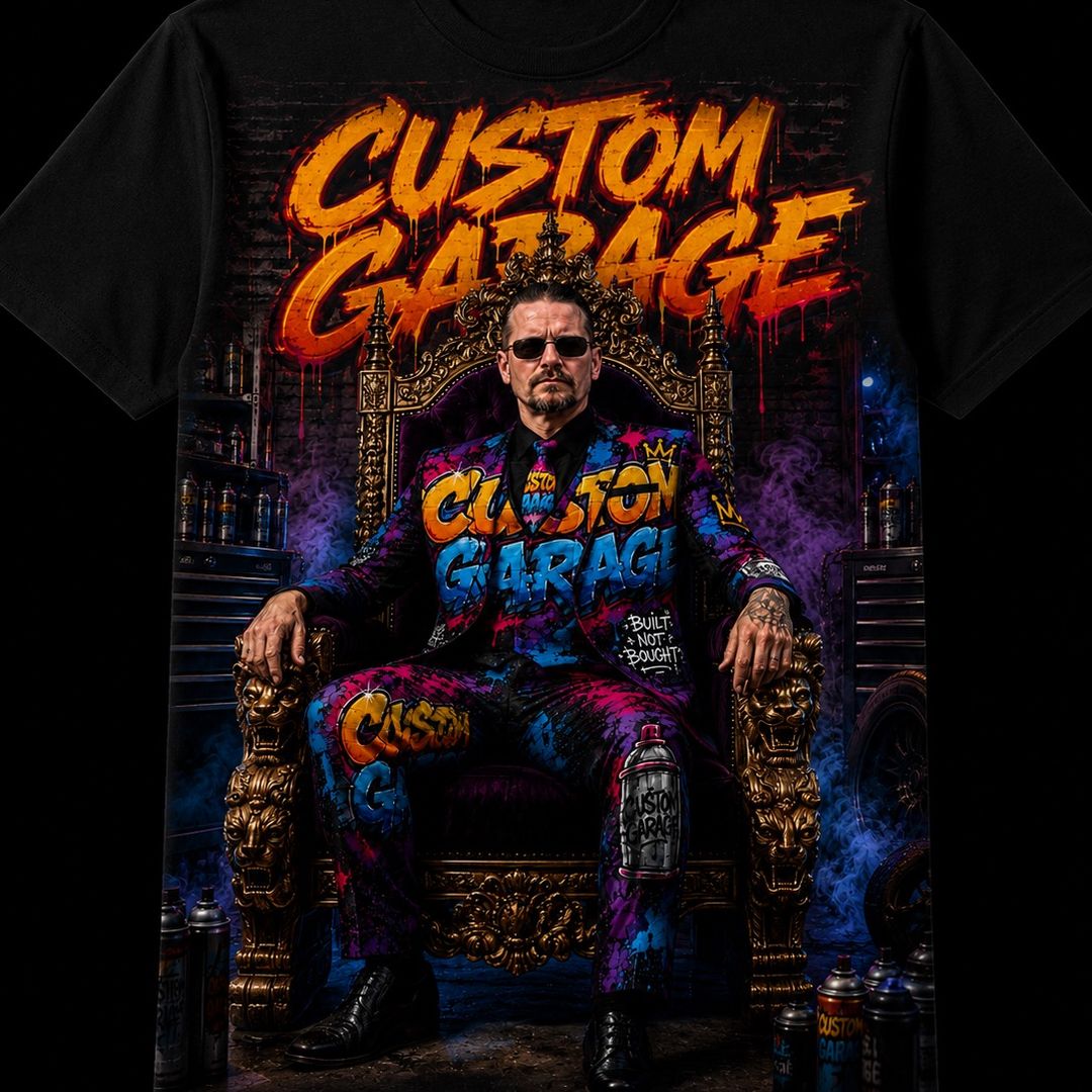 Custom Garage 🇩🇰⚡️
