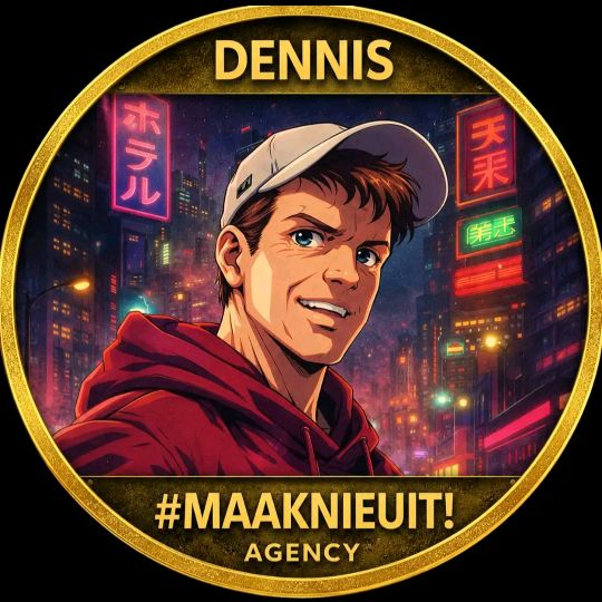 Dennis🚂🦈 #MAAKNIEUIT!