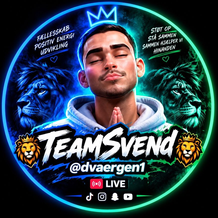🌪️🦁TeamSvend🦁🌪️