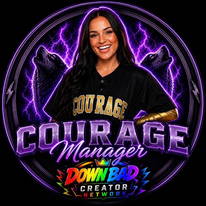 COURAGE❤️‍🔥🐸
