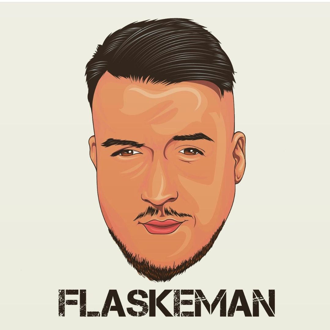 flaskeman