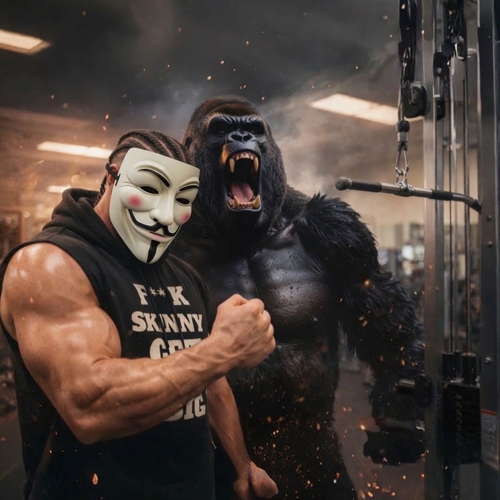 🅶🅴🅾 🅶🅴🅾🅻Ø🆂 🦍
