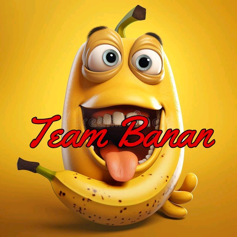 team Banan 🍌 aka j