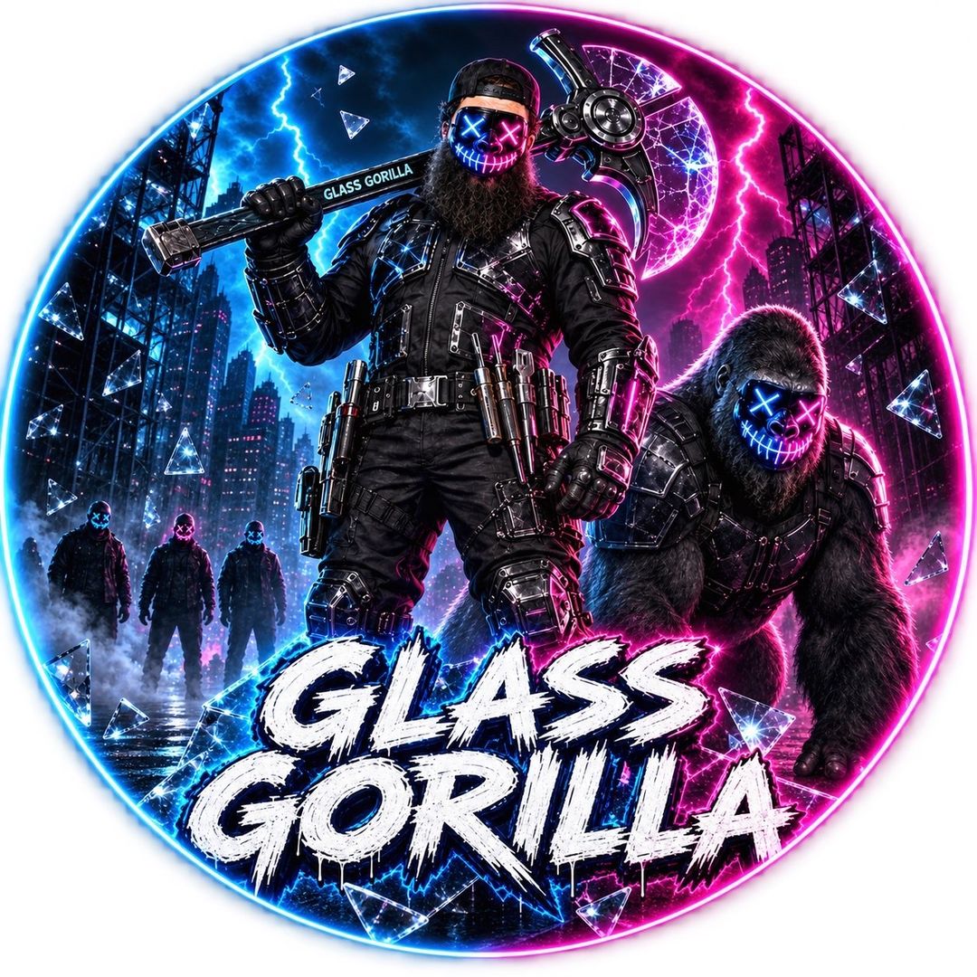 Glass-Gorilla 🦍