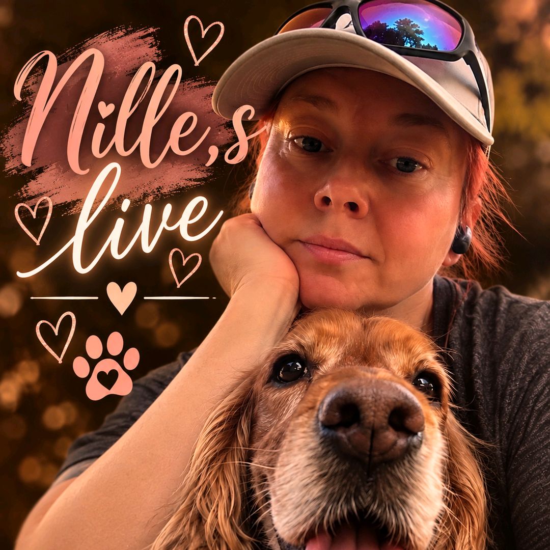 🐕Nille,s live profil.