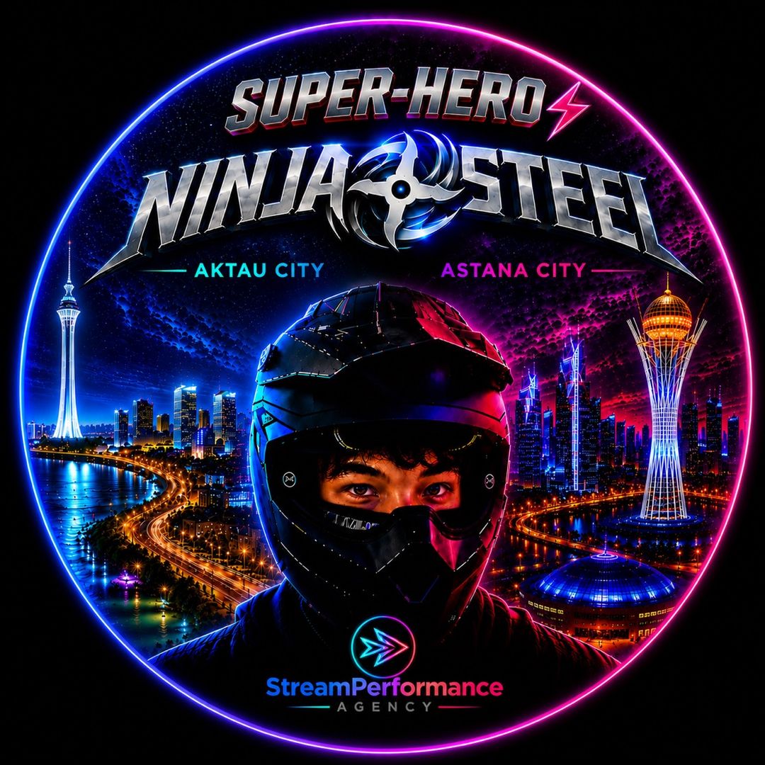 Super-Hero⚡️Ninja-steel🥷🏻