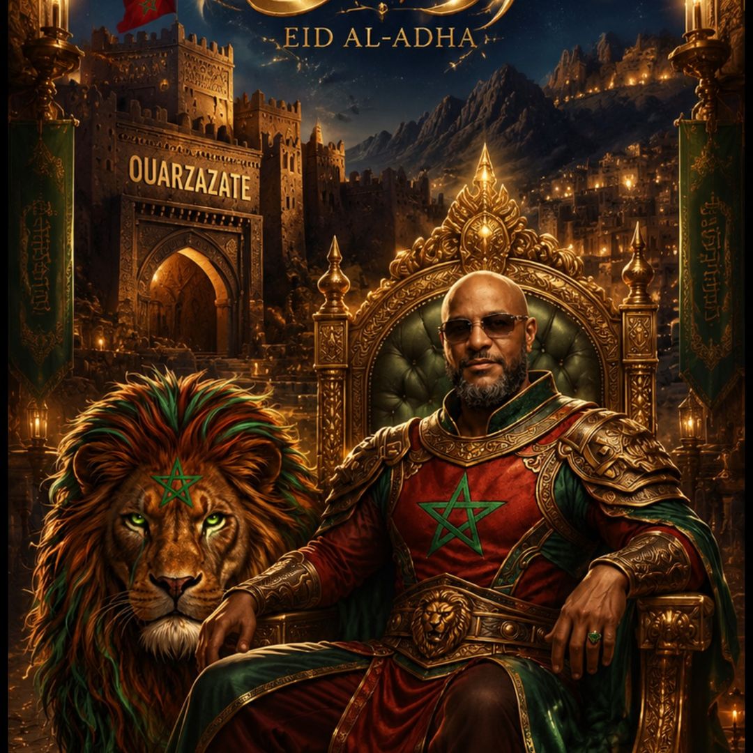 Ouarzazate Lion