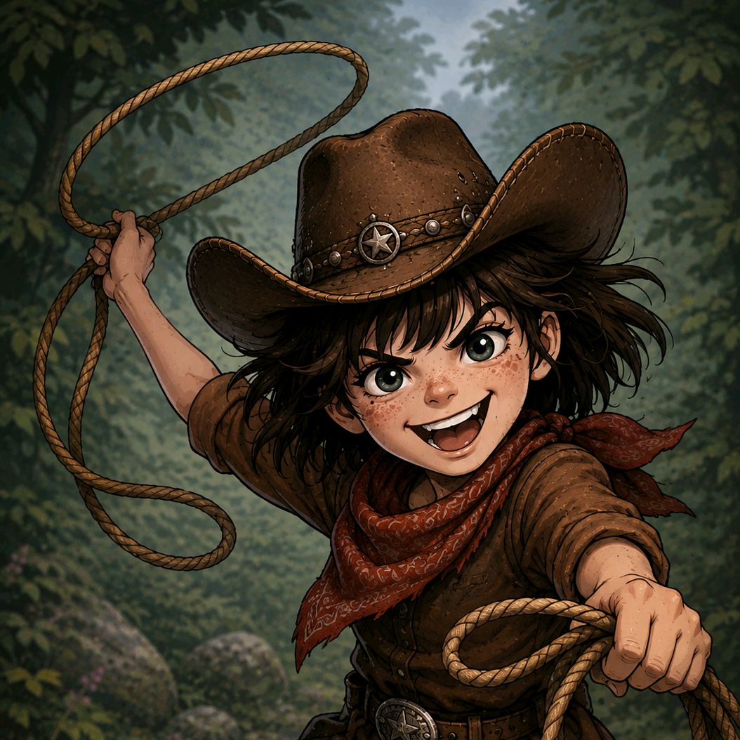 🤠Cowboy Ronja Rødkål🤠