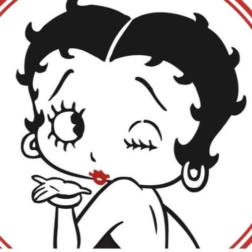 💋Betty No Boops 🖤