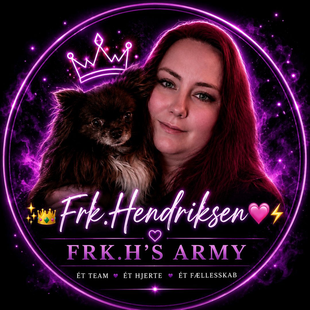 ✨👑Frk.Hendriksen