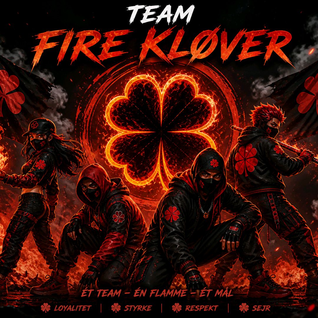 Team 4 kløver 🍀